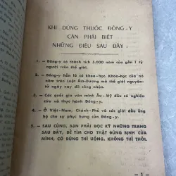 NHỮNG ĐIỀU CẦN BIẾT KHI DÙNG THUỐC ĐÔNG Y - NHÀ THUỐC KIM ĐIỀN 785826