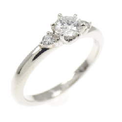 Nhẫn kim cương PT950 0.204CT D IF 3EXT H&C - Hàng hiệu Authentic