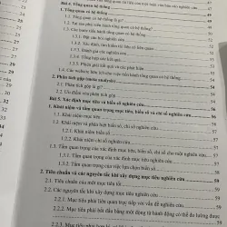 Phương pháp nghiên cứu trong y sinh học - tập 1 Lập kế hoạch nghiên cứu  992309
