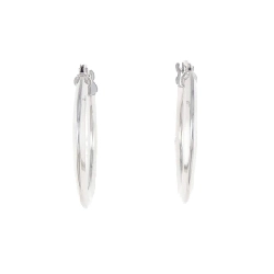 Bông tai hoop 750WG - Hàng hiệu Authentic 870662