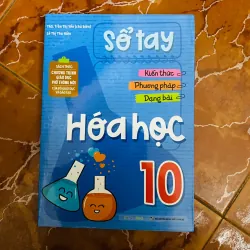 Sổ Tay Kiến Thức - Phương Pháp - Dạng Bài Hóa Học 10#HATRA