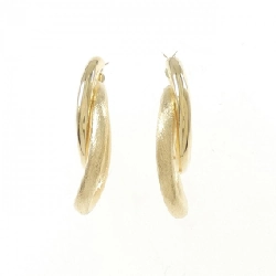 K18YG Bông tai - Hàng hiệu Authentic