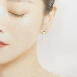 K18YG Bông tai Akoya Pearl - Hàng hiệu Chính hãng 866038