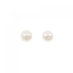 K14WG Bông tai ngọc trai Akoya 7.8mm - Hàng hiệu Chính hãng