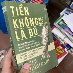 Sách Tiền không bao giờ là đủ - Laura Vanderkam