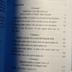 Tâm lý học tội phạm  1026287