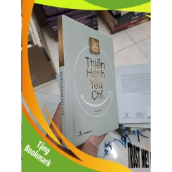 (TẶNG BOOKMARK) Thiền Hành Yếu Chỉ Thích Nhất Hạnh bìa cứng mới 80% RBK0803