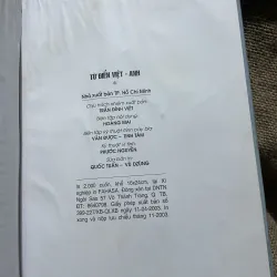 Từ điển Anh Việt- Viện Ngôn ngữ học  1000311