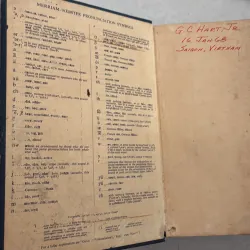 1965 Webster's Seventh New Collegiate Dictionary Hardback 1022475