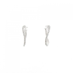 K18WG Bông tai kim cương - Hàng hiệu Authentic 865519