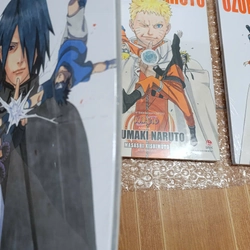 Sách - Tuyển tập tranh Masashi Kishimoto UZUMAKI NARUTO - Artbook Naruto 328422