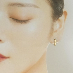 K18YG Bông tai - Hàng hiệu Chính hãng 861965