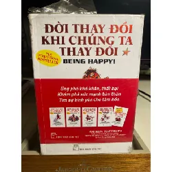 Đời Thay Đổi Khi Chúng Ta thay Đổi (bộ 5 quyển)-Andrew Matthews- NXB Trẻ- Sách lưu kho còn seal STB1362 Blogmeo 27525