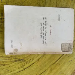 VỀ XÂY DỰNG CON NGƯỜI MỚI XÃ HỘI CHỦ NGHĨA  746717