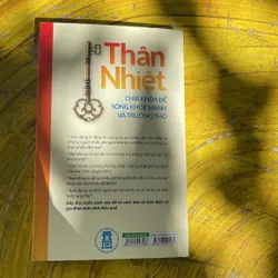 THÂN NHIỆT CHÌA KHOÁ ĐỂ SỐNG KHOẺ MẠNH VÀ TRƯỜNG THỌ 735833