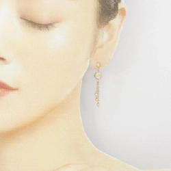 Bông tai 750YG/750WG - Hàng hiệu Authentic 871251