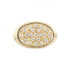 Nhẫn kim cương K18YG 0.25CT - Hàng hiệu Authentic 853868