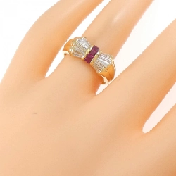 Nhẫn ruby K18YG 0.34CT 669771