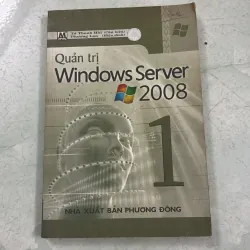 Quản trị window server 2008