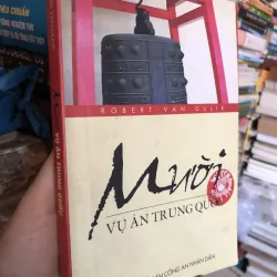 Mười vụ án Trung Quốc - Robert Van Gulik