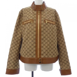 Jacket da trim GG canvas GUCCI 681034 Z8AV6