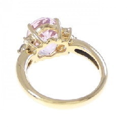 Nhẫn Kunzite K18YG 5.20CT - Hàng hiệu Chính hãng 853512