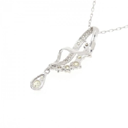 K18WG Dây chuyền kim cương 0.30CT - Hàng hiệu Chính hãng 862793