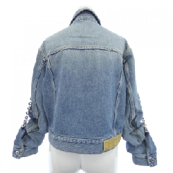 【Mã giảm giá】Áo khoác denim LOEWE 634719