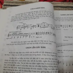 Tự học đàn Guitar theo PP CARULLI. Tác giả Anh Tuấn 749569