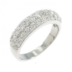 Nhẫn kim cương Pave PT900 1.00CT - Hàng hiệu Authentic