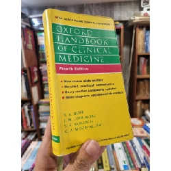 OXFORD HANDBOOK OF CLINICAL MEDICINE (4TH EDITION) -  R. A. Hope, J. M. Longmore, C. A. Wood-Allum, S. K. McManus