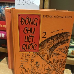 Đông chu liệt quốc bộ 2 tập bìa cứng