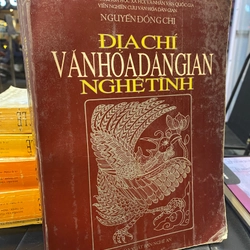 ĐỊA CHÍ VĂN HOÁ DÂN GIAN NGHỆ TĨNH 279234