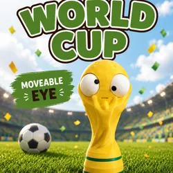 Mô hình Cúp World Cup hài hước