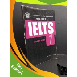 (TẶNG BOOKMARK) Ielts 1 mới 80% ố vàng có viết nhẹ vào sách gấp góc 2009 RBK1001 HỌC NGOẠI NGỮ