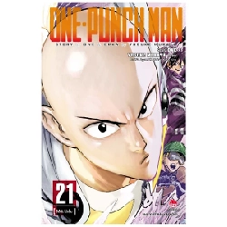 One-Punch Man - Tập 21 - Một Khắc (2022) - One, Yusuke Murata