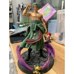 (28cm) Mô Hình Zoro One Piece Cực To Và Nét - Figure One Piece 763729