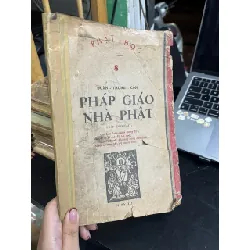 Pháp giáo nhà phật - Đoàn Trung Còn 359692
