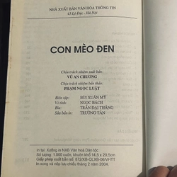 Con mèo đen - E.L. Poe (bìa cứng) 384101