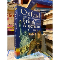 Oxford Guide to British and American Culture 124196