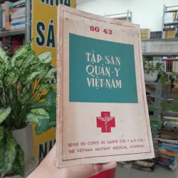 TẬP SAN QUÂN Y VIỆT NAM - SỐ 43