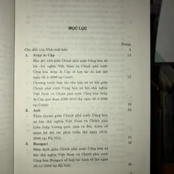 Niên giám các điều ước quốc tế nước Cộng hoà xã hội chủ nghĩa Việt Nam ký năm 2006  594562