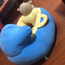 Ghế bông tập ngồi hình bò sữa cho bé từ 6 tháng còn khá mới !!! 753266