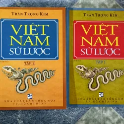 Việt Nam sử lược ( 2 tập) - Trần Trọng Kim