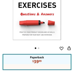 [Amazon] Solving product design exercises 528544