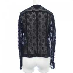 Áo khoác không cổ CHANEL 633282