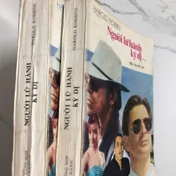 Người Lữ Hành Kỳ Dị – Harold Robbins (2 tập) 739596