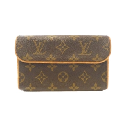 Túi đeo hông Louis Vuitton Monogram Pochette Florentine S M51855+M67304