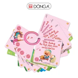 Bộ sách Mẹ Kể Con Nghe (trọn 4 bộ - 1 bộ 10 cuốn), kèm vòng, Đông A 1029315