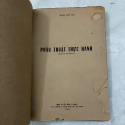 Phẫu thuật thực hành - 1987s 1013282